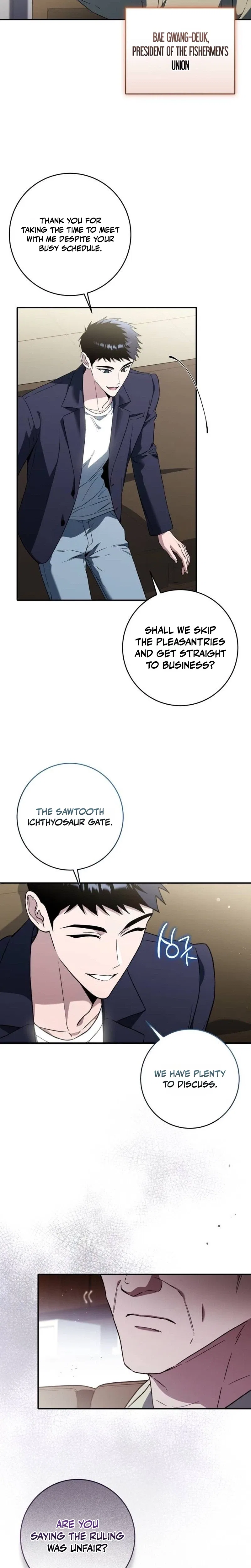 The Limitless Germ Necromancer Chapter 16 – Page 8