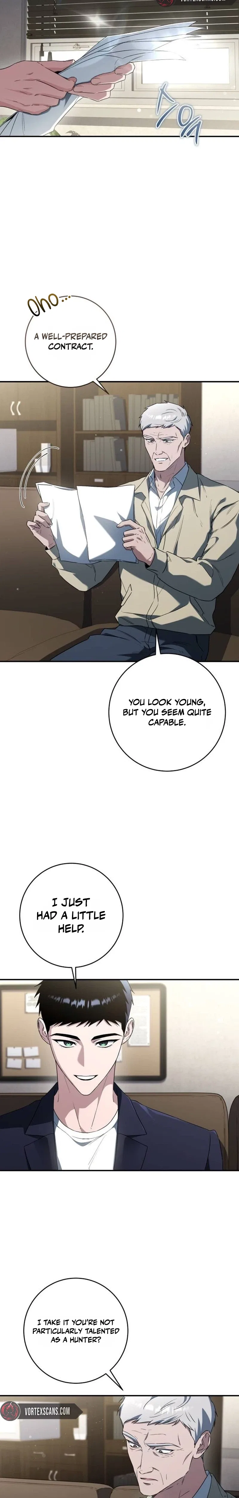 The Limitless Germ Necromancer Chapter 16 – Page 11