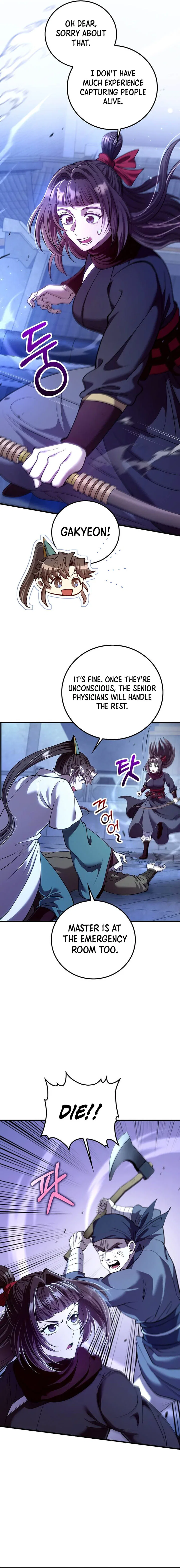 Doctor’s Rebirth Chapter 246 – Page 16
