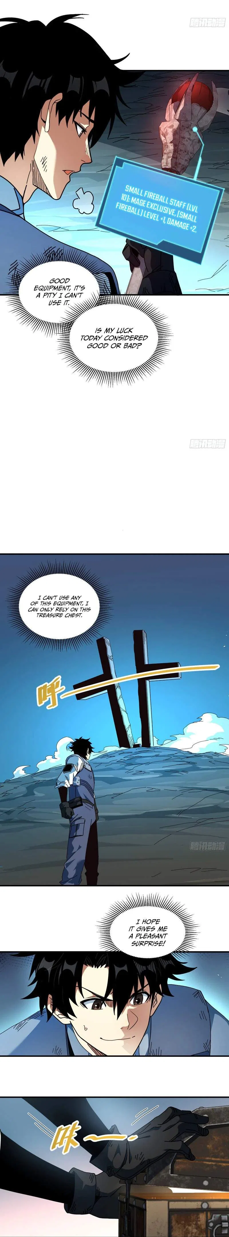 Extracted into the God of Necromancy Chapter 19 – Page 4