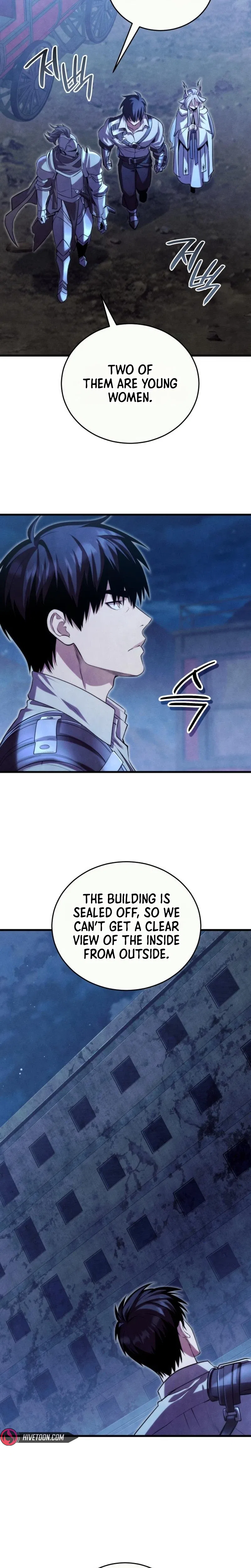 The Hero Cannot Rest Chapter 11 – Page 8