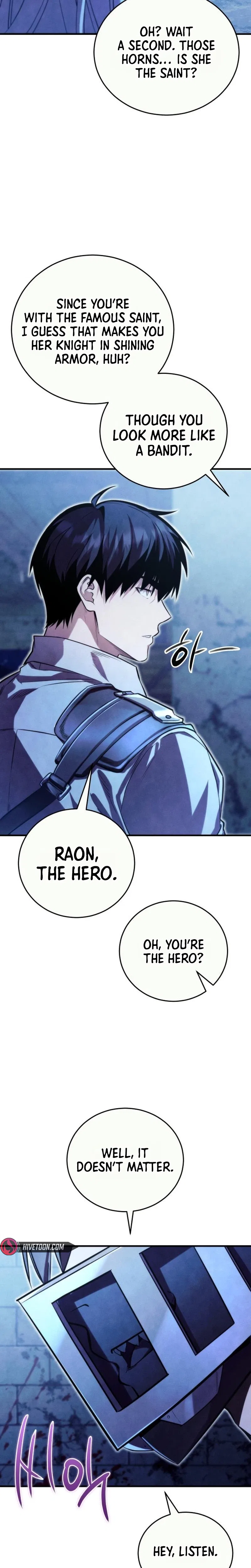 The Hero Cannot Rest Chapter 11 – Page 20