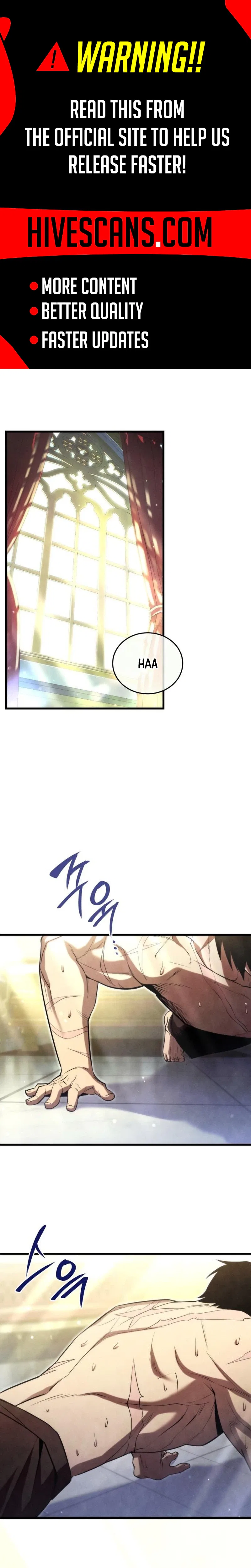 The Hero Cannot Rest Chapter 10 – Page 1
