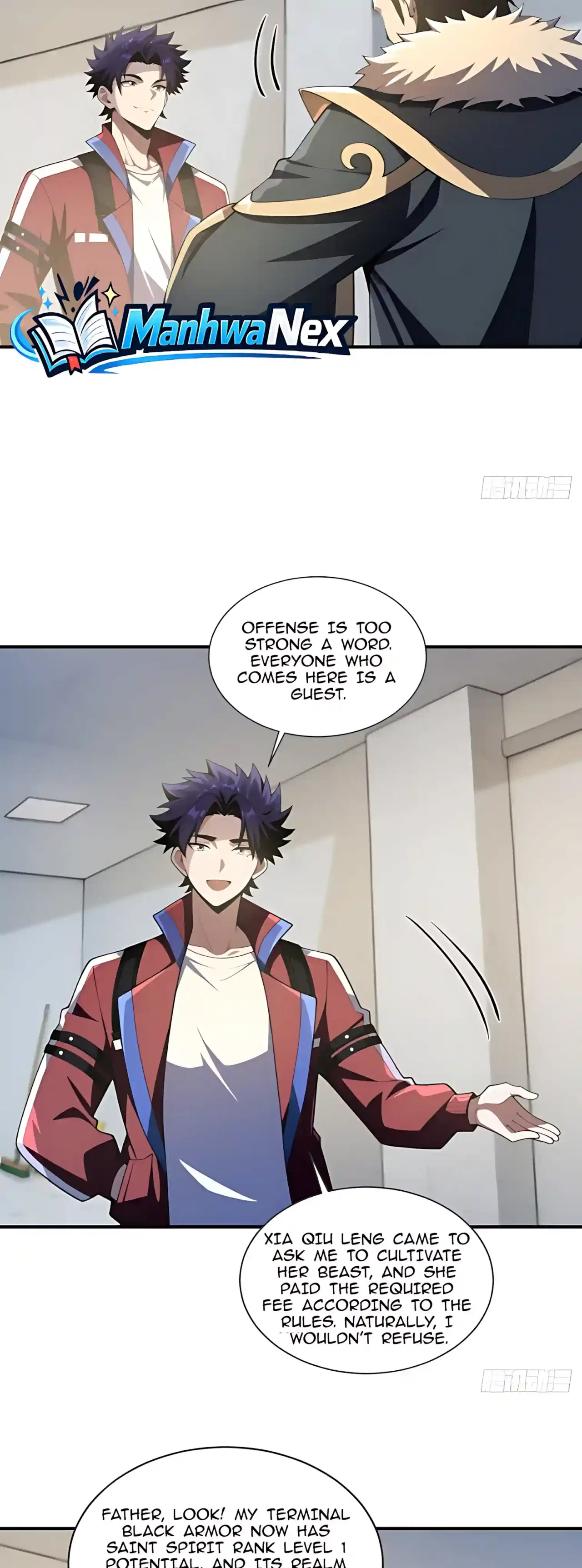 I Ushered in the Age of Mythical Pet Beasts Chapter 60 – Page 3