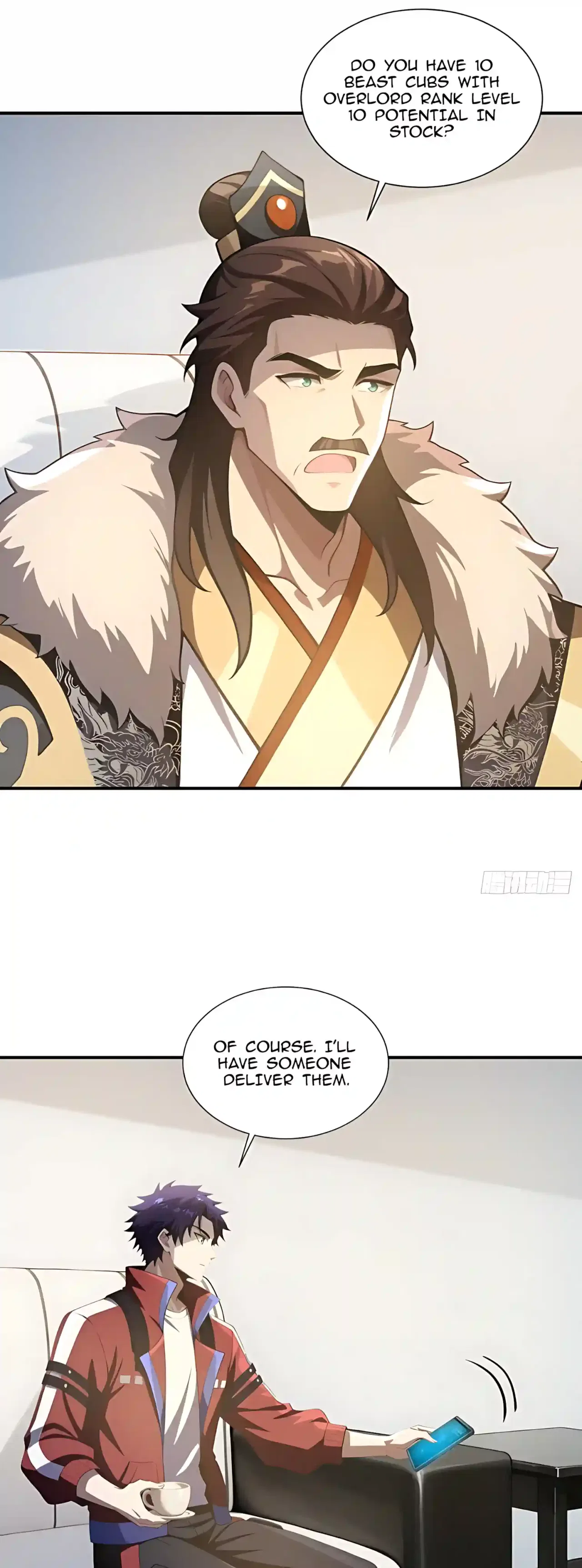 I Ushered in the Age of Mythical Pet Beasts Chapter 60 – Page 14