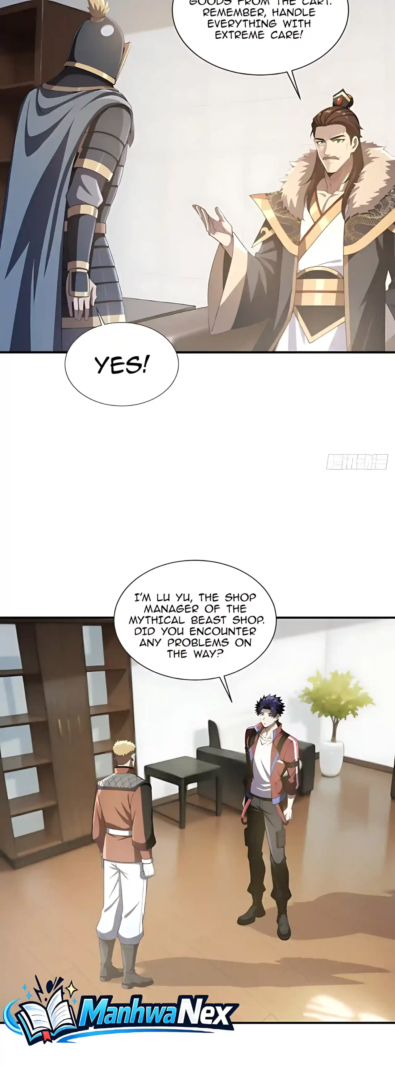 I Ushered in the Age of Mythical Pet Beasts Chapter 60 – Page 21