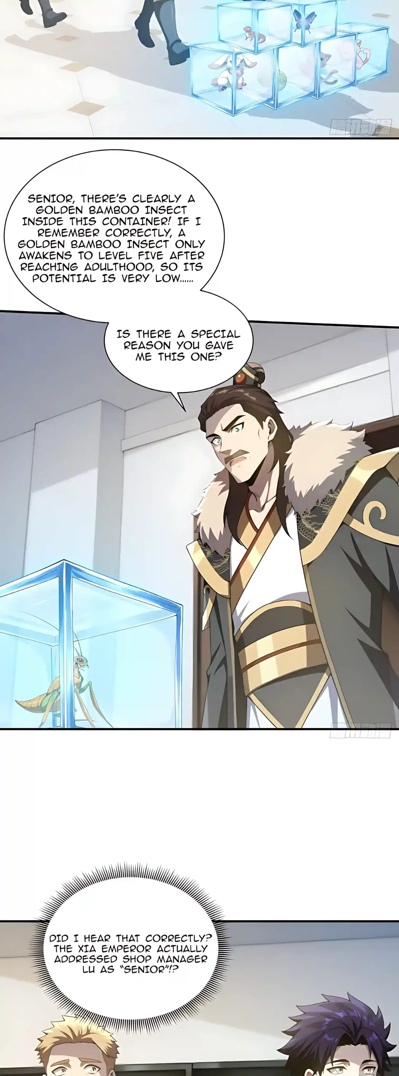 I Ushered in the Age of Mythical Pet Beasts Chapter 60 – Page 23