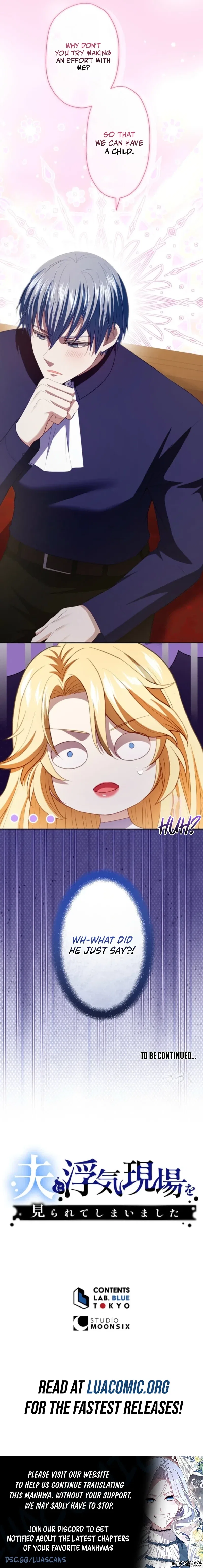 My Husband Caught Me Cheating Chapter 42 – Page 14