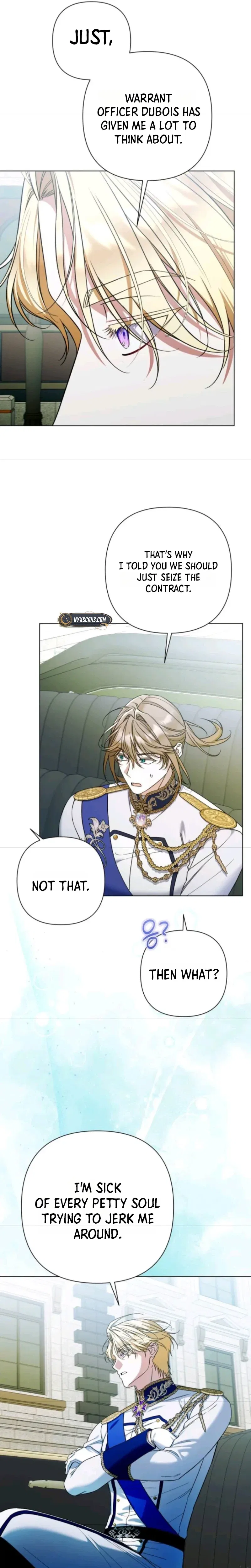 On Your Knees, Your Highness! Chapter 49 – Page 10