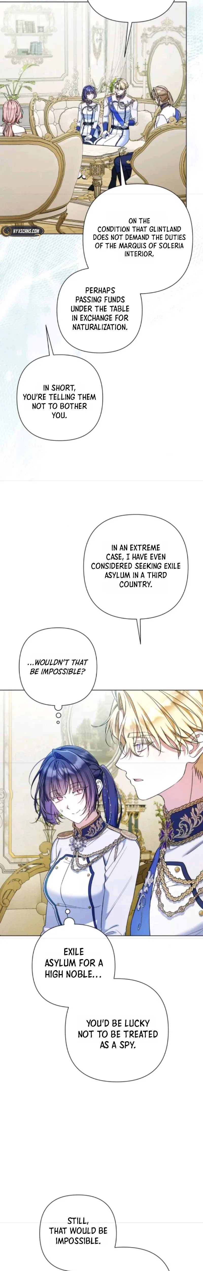 On Your Knees, Your Highness! Chapter 49 – Page 19