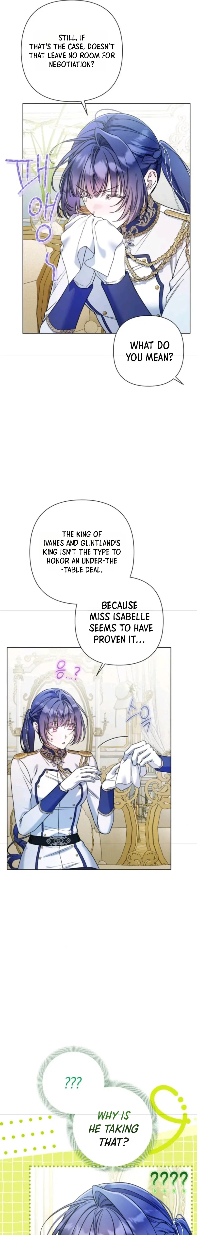 On Your Knees, Your Highness! Chapter 49 – Page 27
