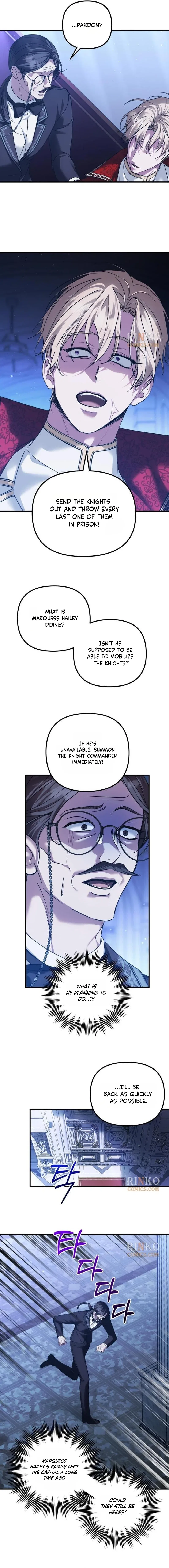 Marriage Alliance for Revenge Chapter 104 – Page 5