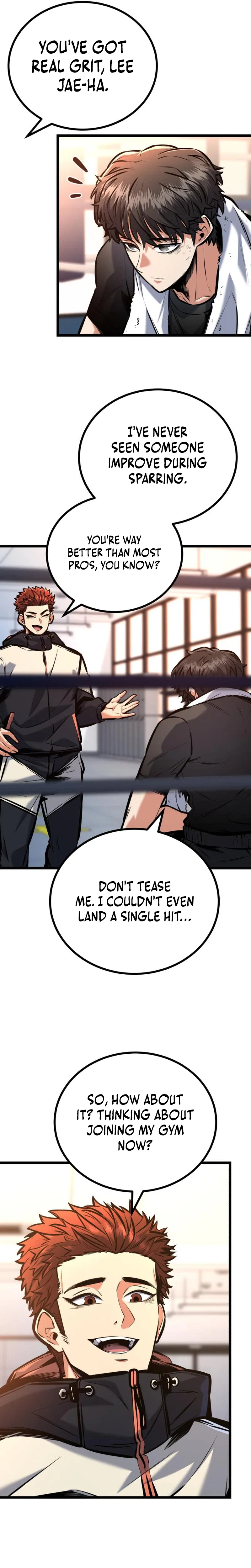 Fighting is Too Easy Chapter 9 – Page 4