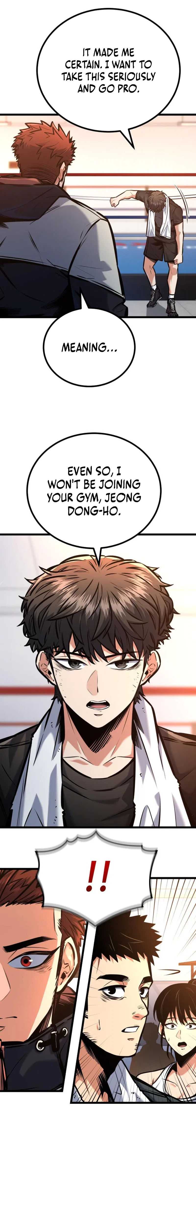 Fighting is Too Easy Chapter 9 – Page 5