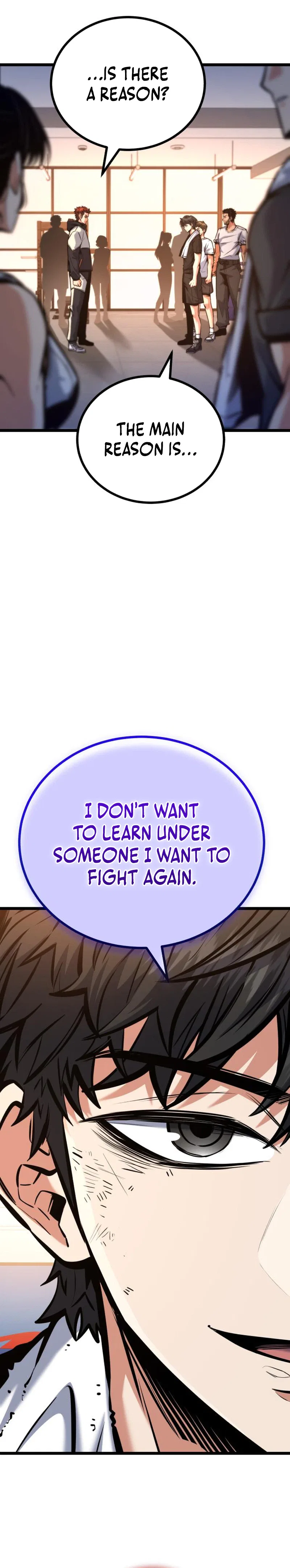 Fighting is Too Easy Chapter 9 – Page 6