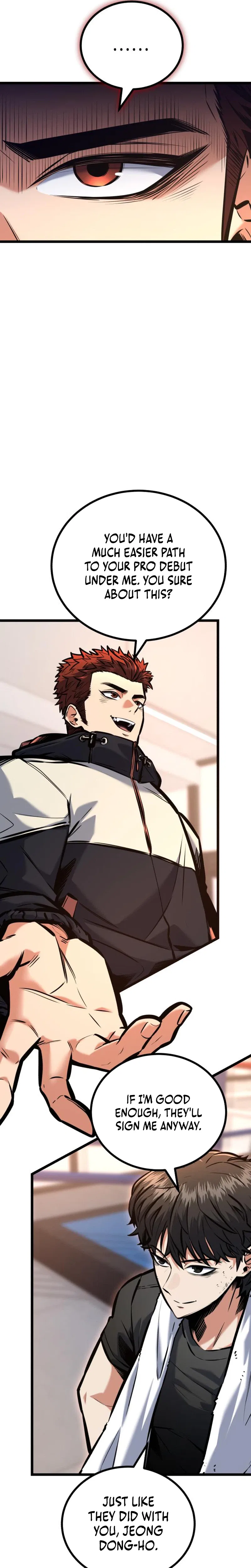 Fighting is Too Easy Chapter 9 – Page 7