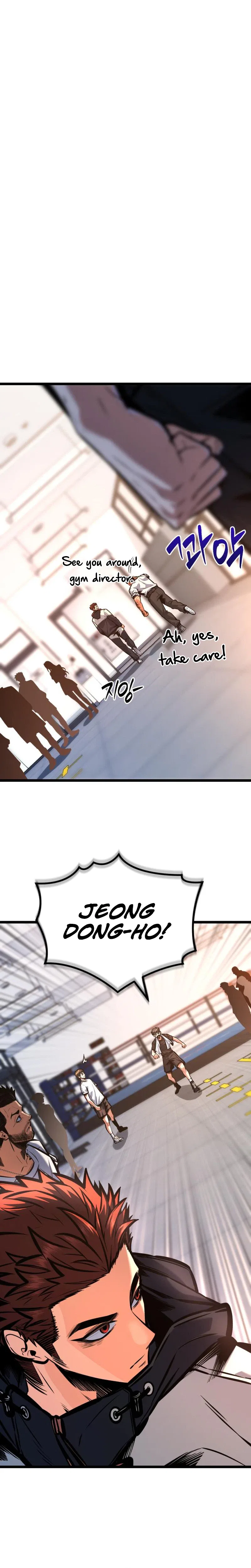 Fighting is Too Easy Chapter 9 – Page 9