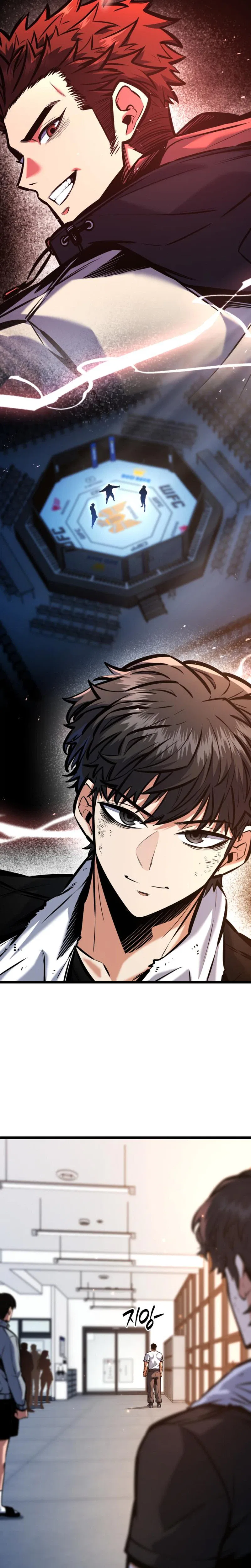 Fighting is Too Easy Chapter 9 – Page 11