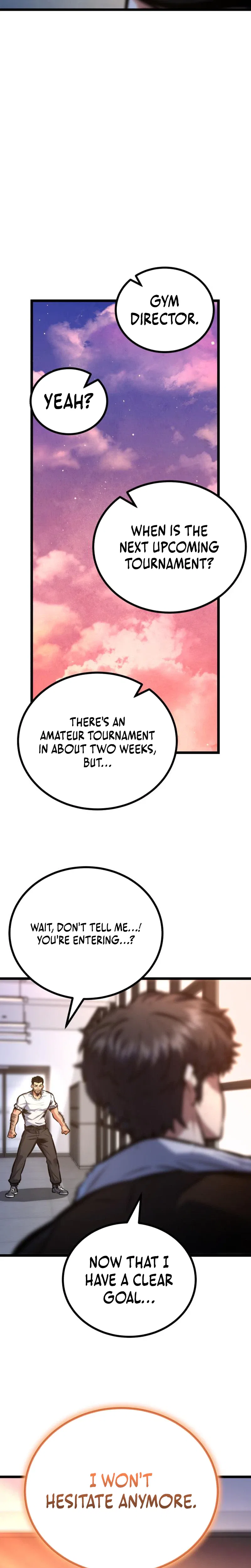 Fighting is Too Easy Chapter 9 – Page 12