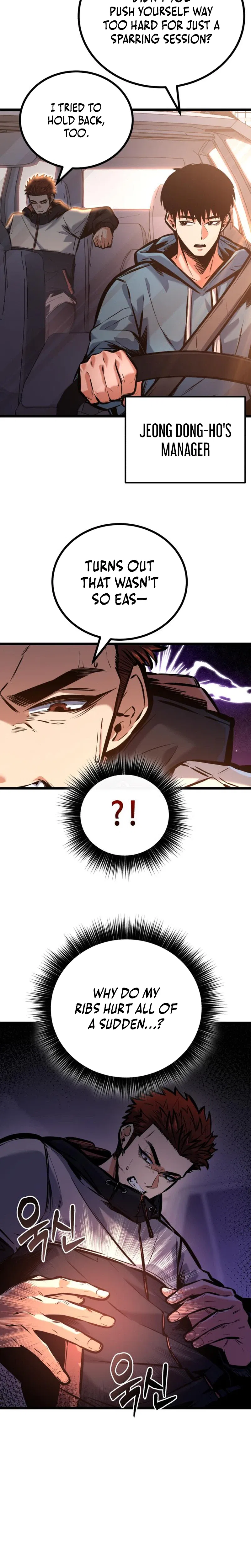 Fighting is Too Easy Chapter 9 – Page 14