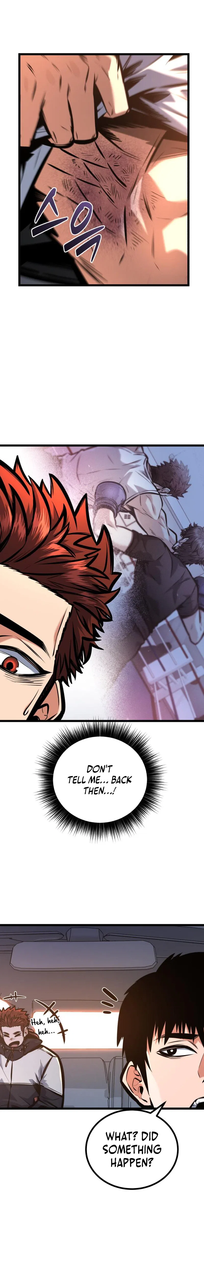 Fighting is Too Easy Chapter 9 – Page 15