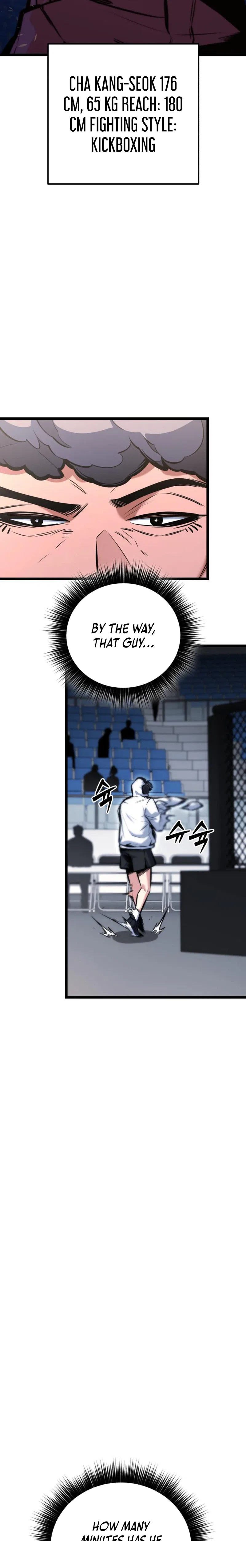 Fighting is Too Easy Chapter 9 – Page 19