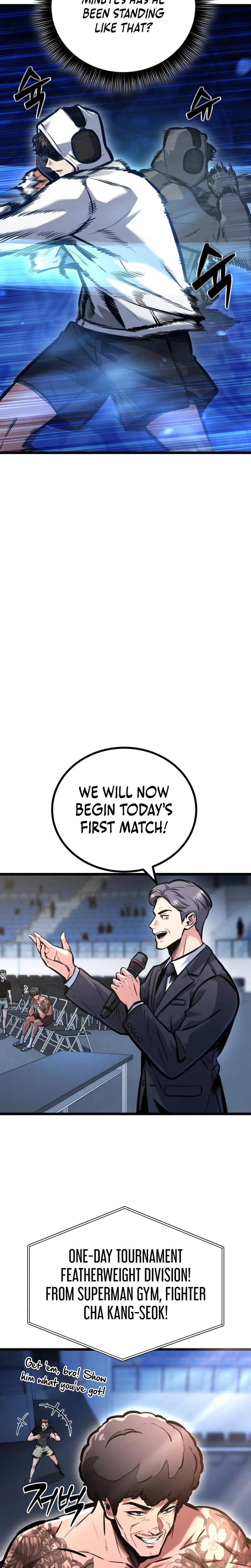 Fighting is Too Easy Chapter 9 – Page 20