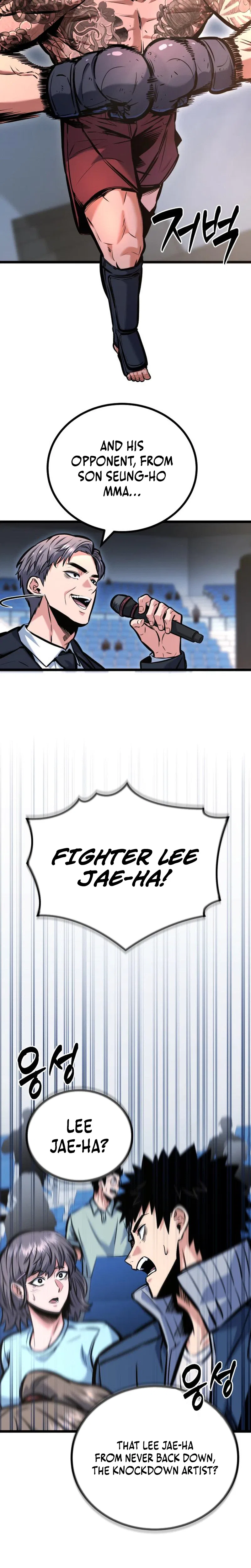 Fighting is Too Easy Chapter 9 – Page 21