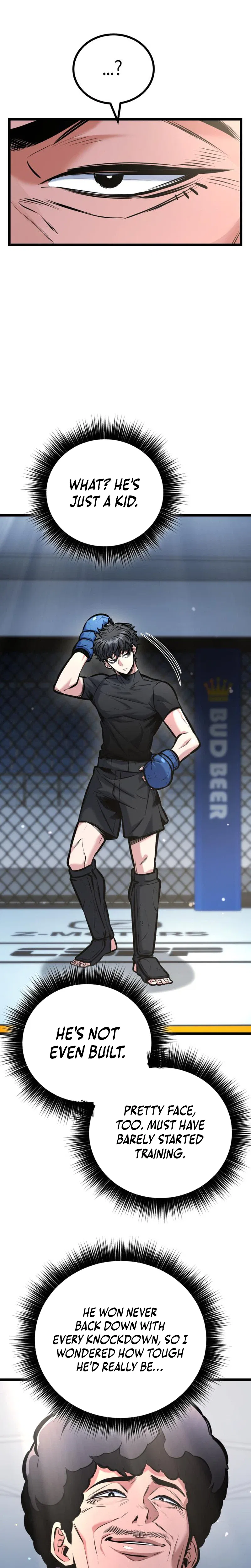 Fighting is Too Easy Chapter 9 – Page 23