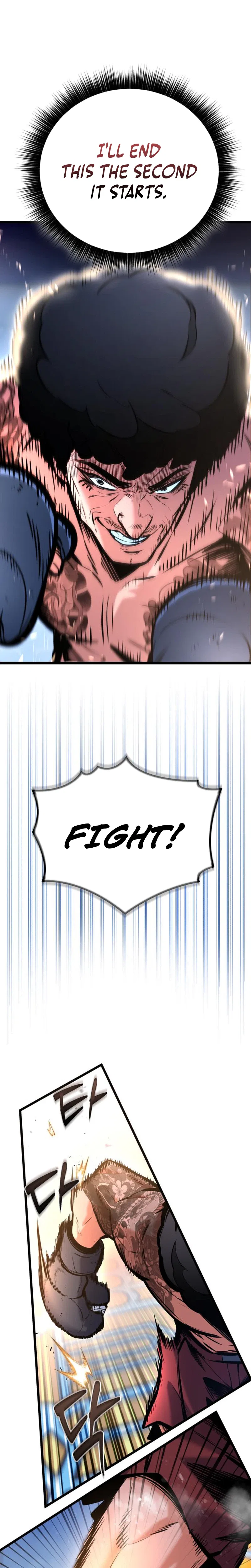 Fighting is Too Easy Chapter 9 – Page 26