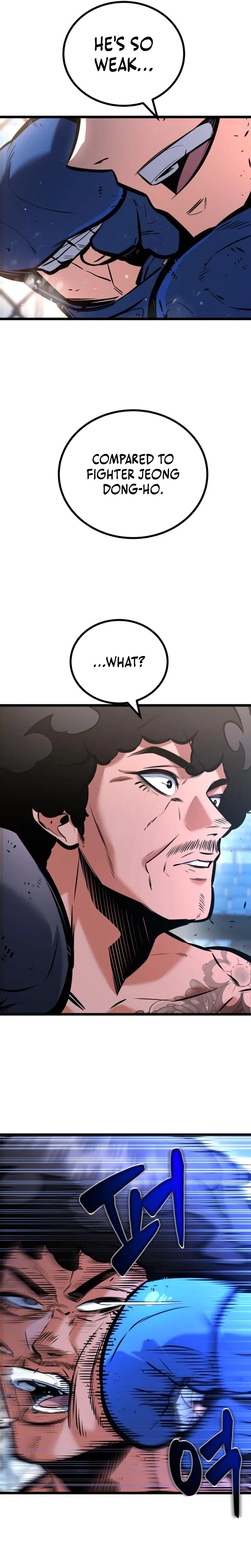 Fighting is Too Easy Chapter 9 – Page 28