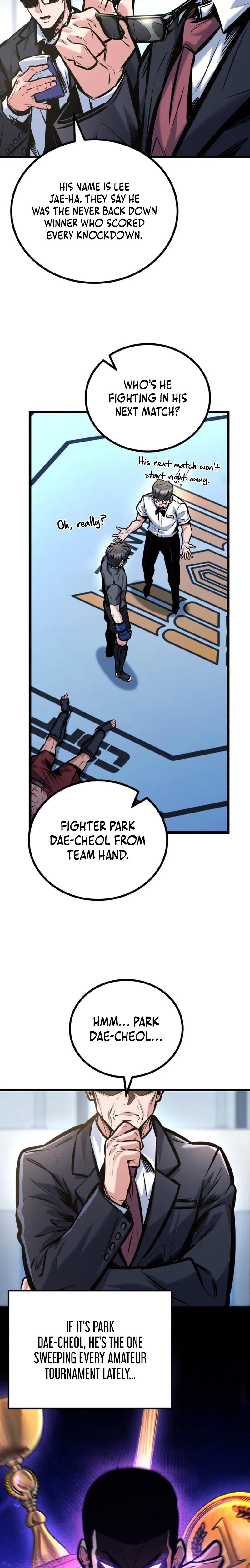 Fighting is Too Easy Chapter 9 – Page 32