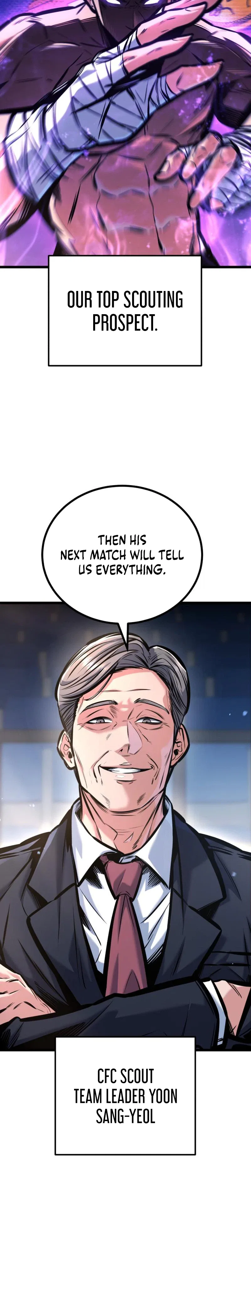 Fighting is Too Easy Chapter 9 – Page 33