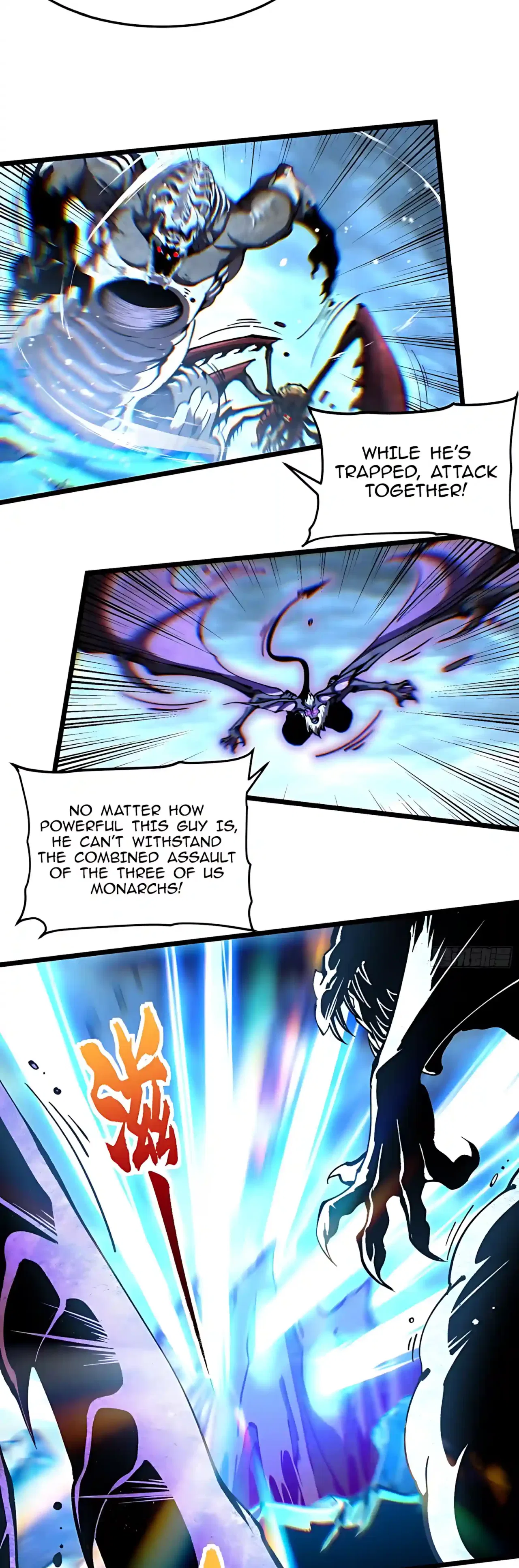 Martial Evolution: Start by Awakening the King of Monsters Chapter 165 – Page 7