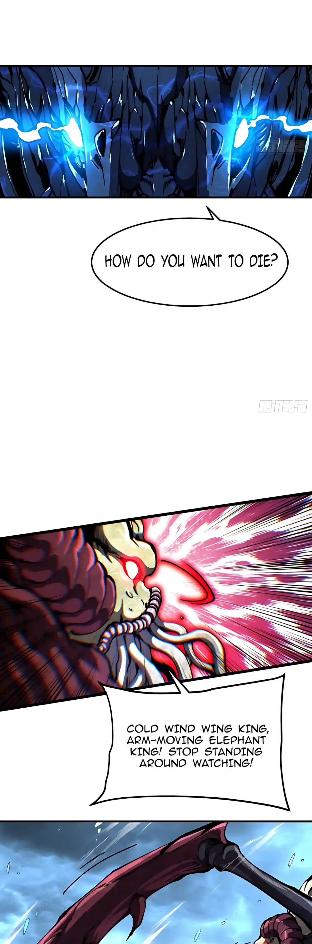 Martial Evolution: Start by Awakening the King of Monsters Chapter 165 – Page 11