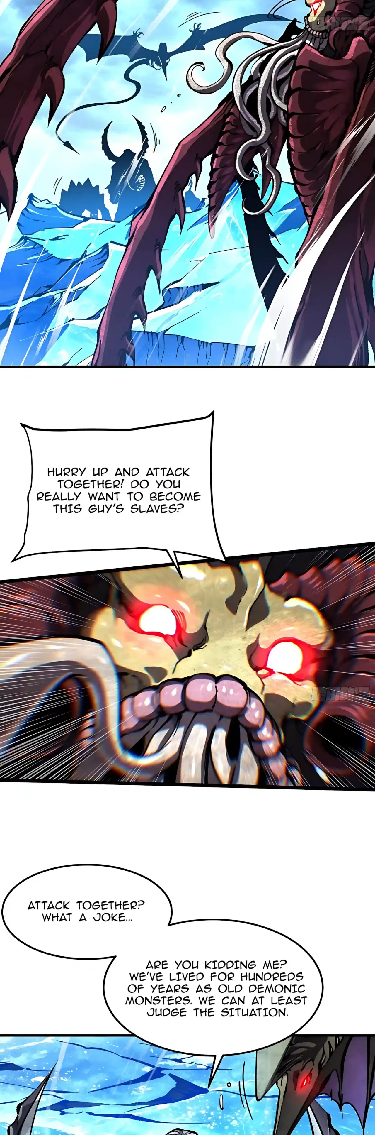 Martial Evolution: Start by Awakening the King of Monsters Chapter 165 – Page 12