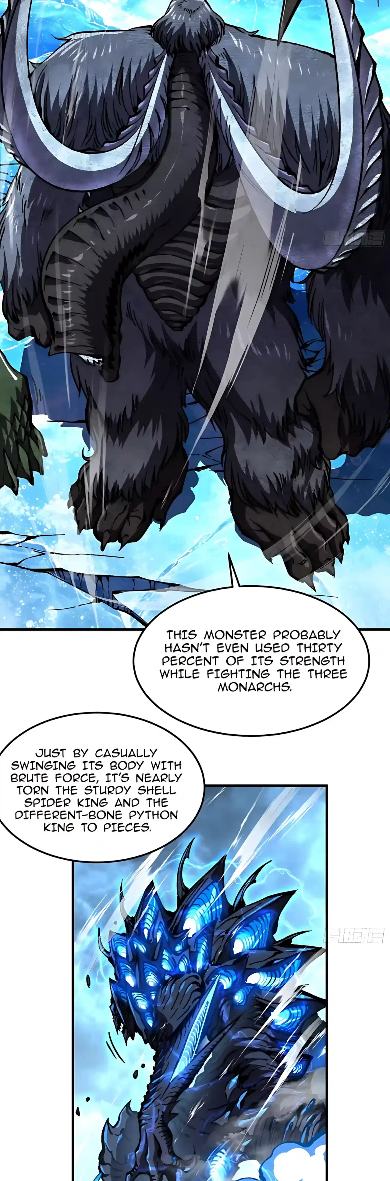 Martial Evolution: Start by Awakening the King of Monsters Chapter 165 – Page 13