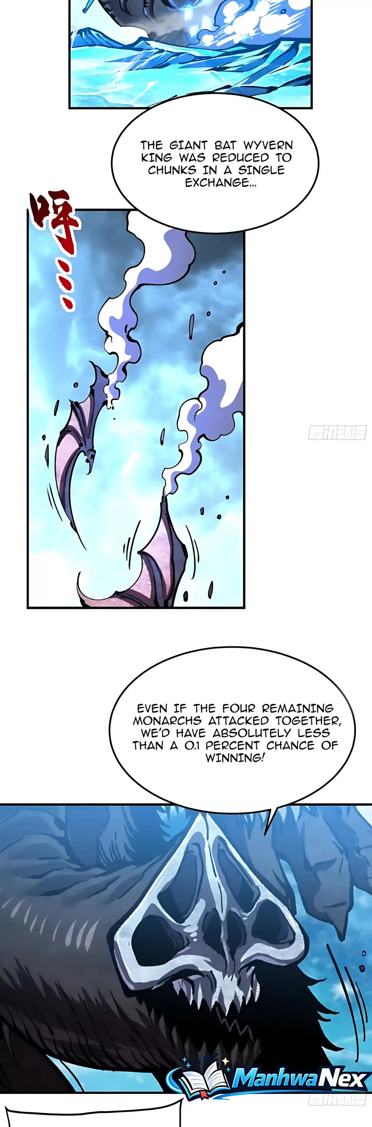 Martial Evolution: Start by Awakening the King of Monsters Chapter 165 – Page 14