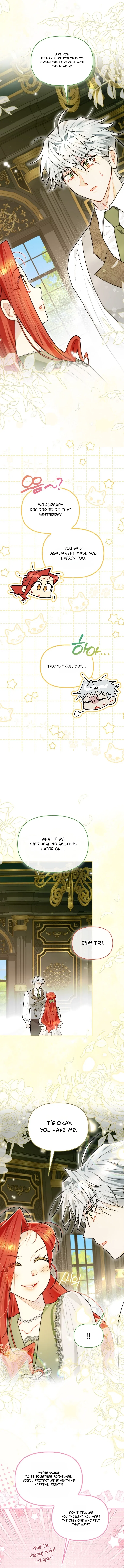 Even Though I Transmigrated as a Villainess, I’d Rather Raise a Cat Chapter 96 – Page 9
