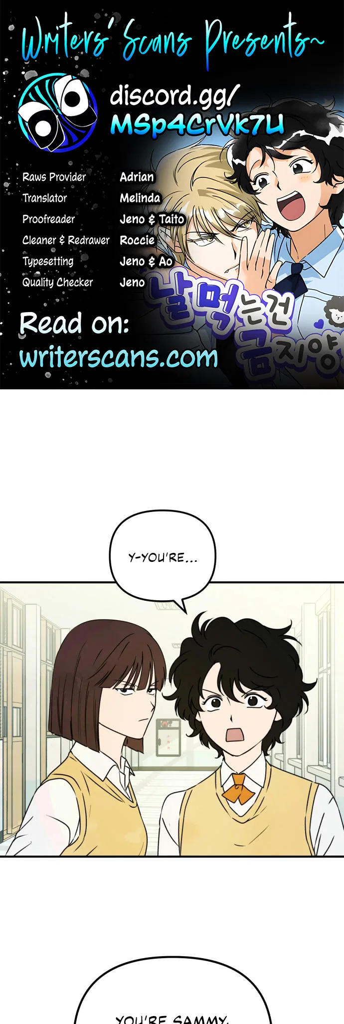 Nal Meongneun Geon Geumjiyang! Chapter 17 – Page 1