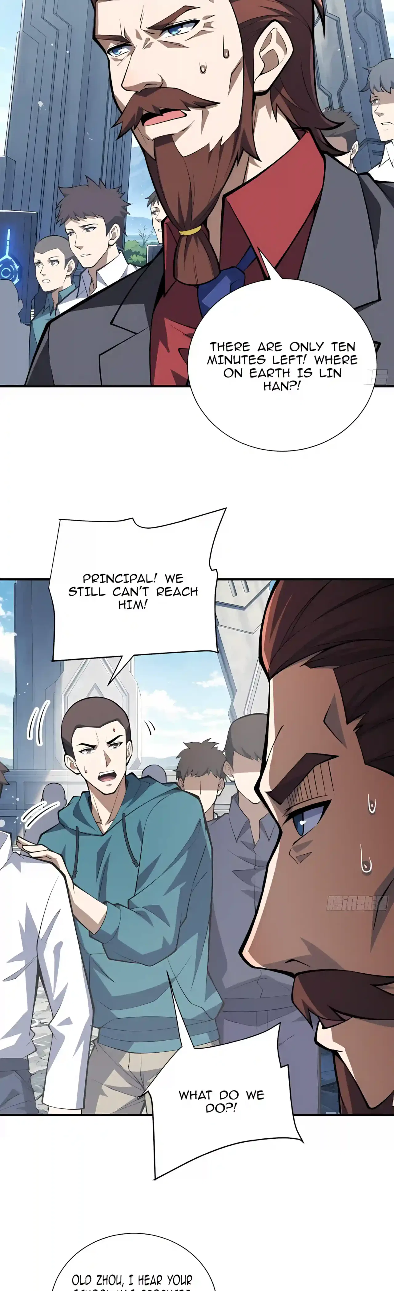 Starting as the Reaper: Raising My Hand to Summon the Netherworld Chapter 5 – Page 20