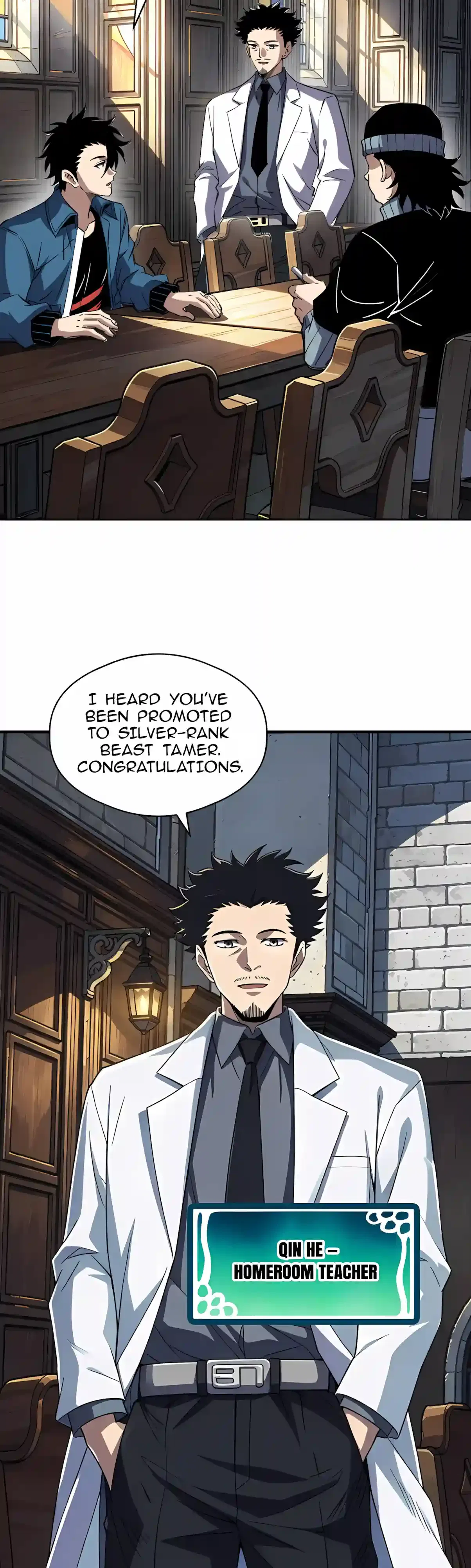 Global Beast Tamer: I Can See the Path of Evolution Chapter 109 – Page 6