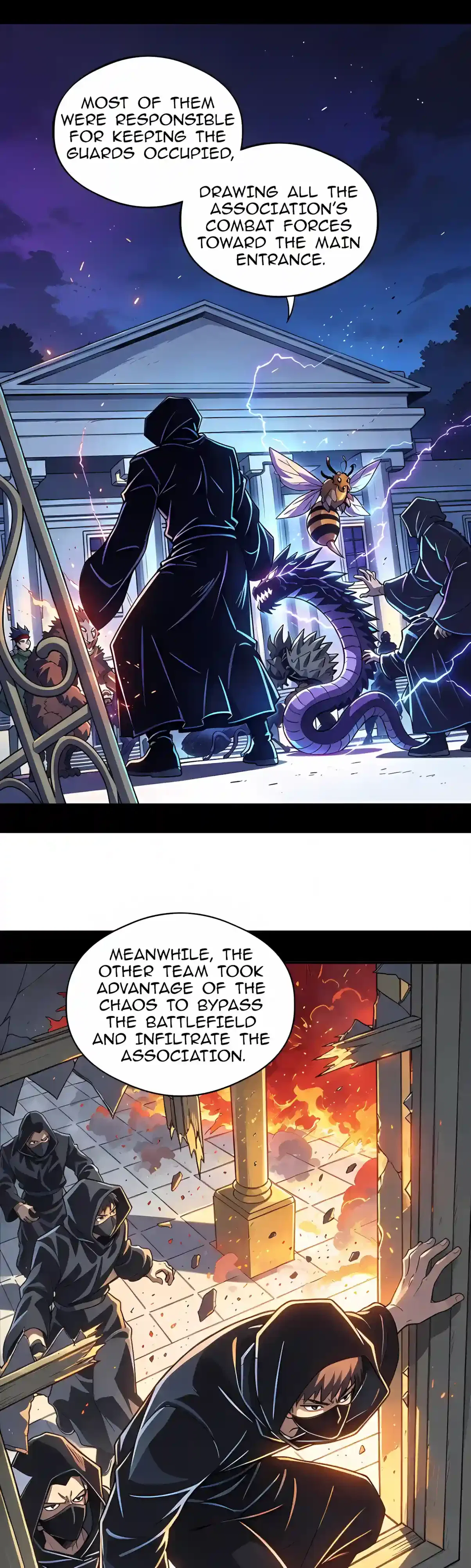 Global Beast Tamer: I Can See the Path of Evolution Chapter 109 – Page 11
