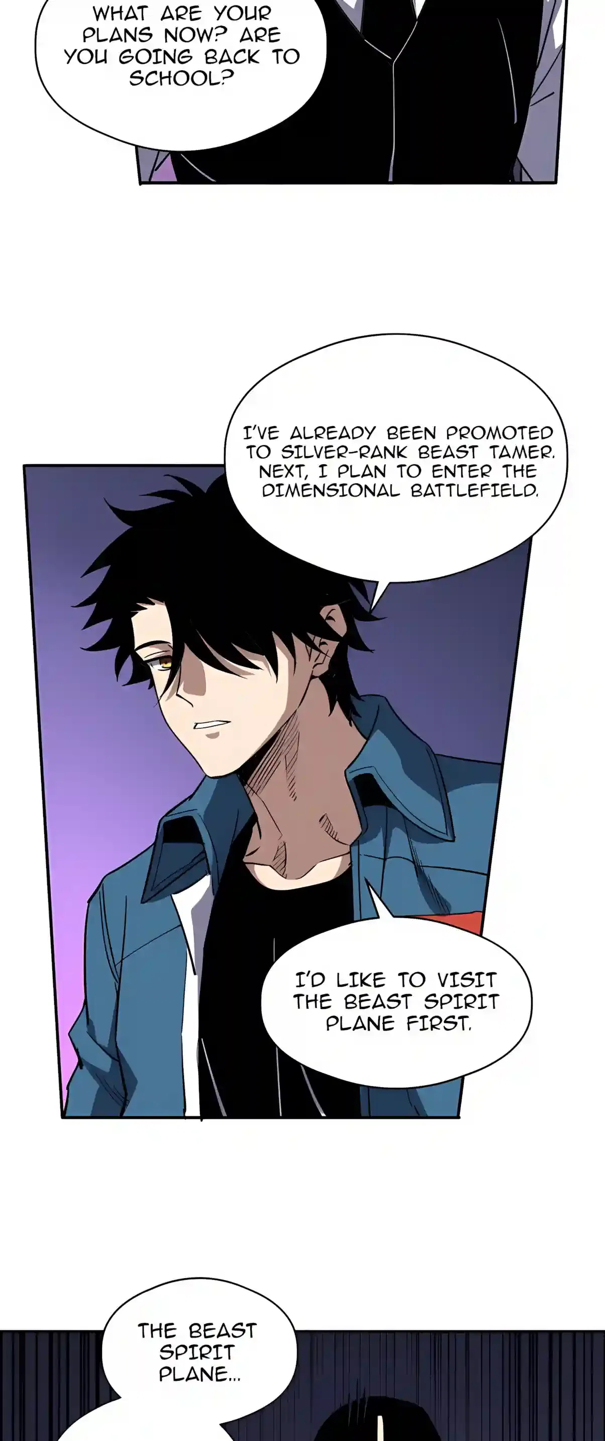 Global Beast Tamer: I Can See the Path of Evolution Chapter 109 – Page 20