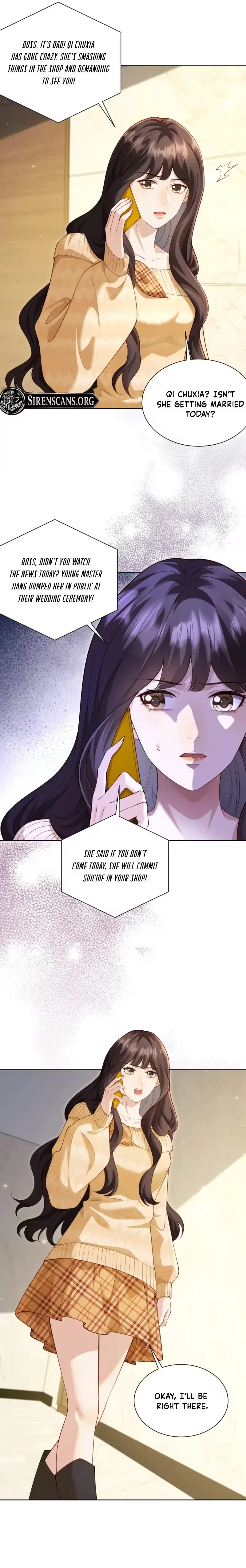 The Substitute Bride And The Overly affectionate Husband Chapter 97 – Page 8