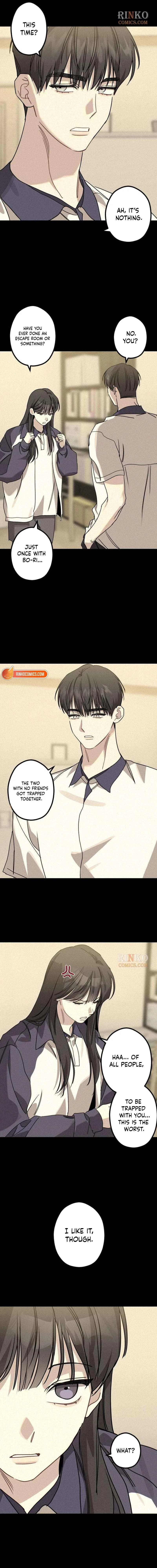 Goddess of Fortune Chapter 29 – Page 15