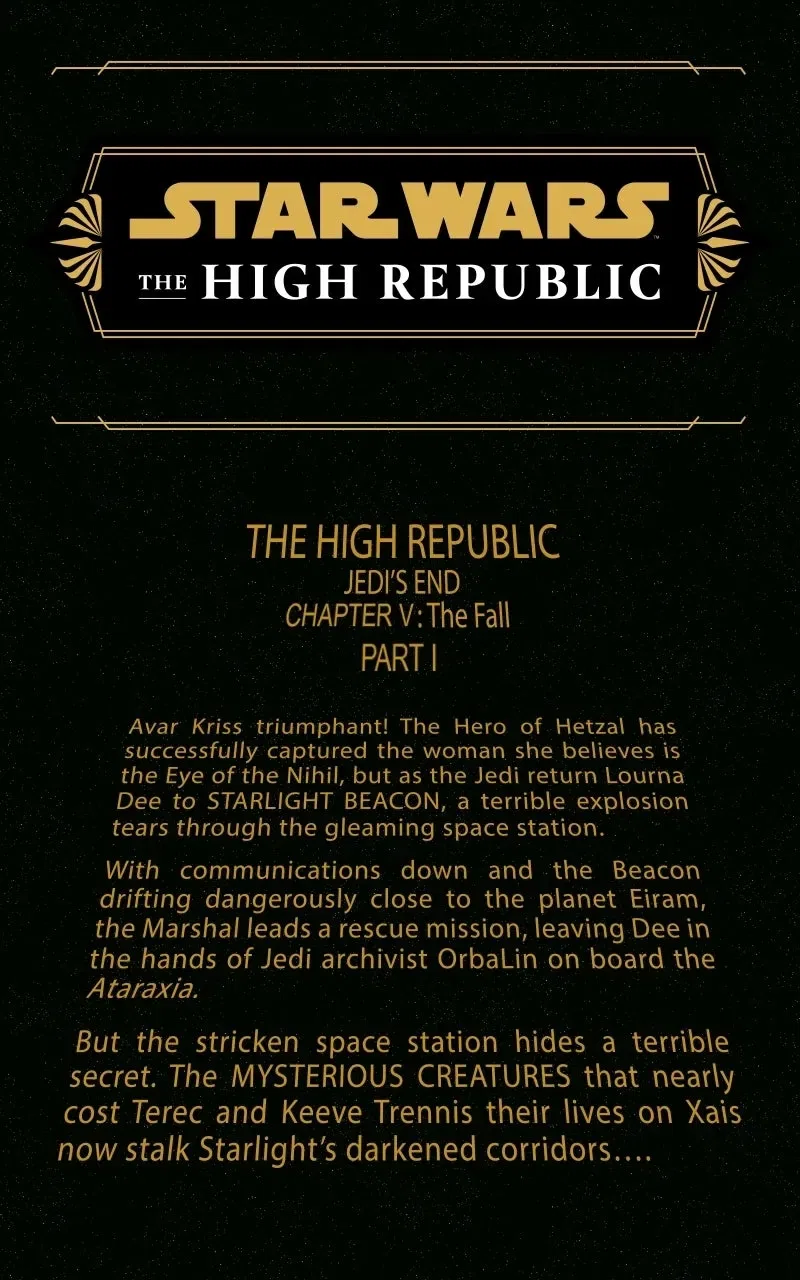 Star Wars™: The High Republic Chapter 29 – Page 1