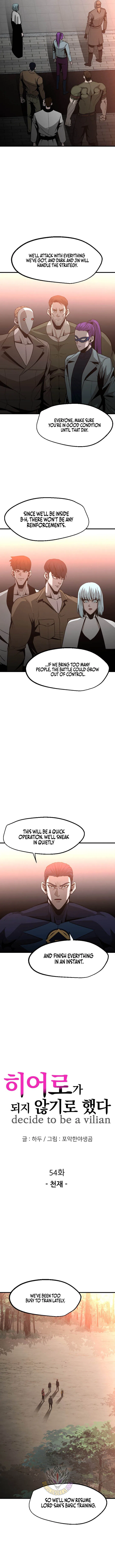 Decide To Be A Villain Chapter 54 – Page 4