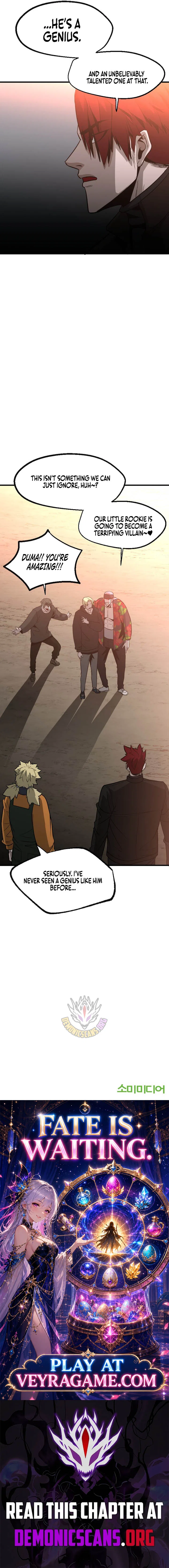 Decide To Be A Villain Chapter 54 – Page 12