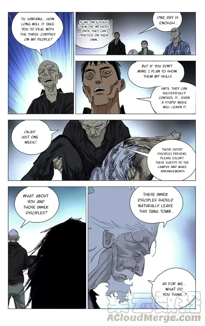 The Outcast (Dong Man Tang) Chapter 460 – Page 6